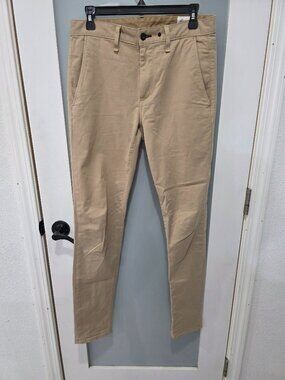 Rag & Bone Khaki Cotton Pants Men’s Size 31